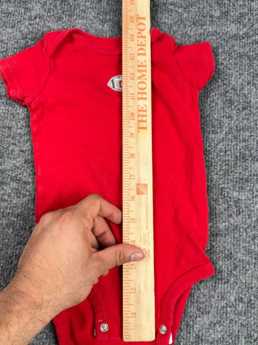 Carter's Baby Boy Red Football 